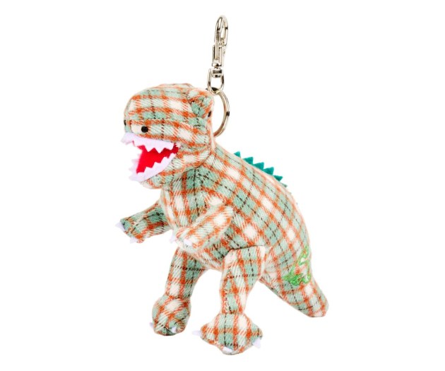 Tartan T Rex Bag Charm Website